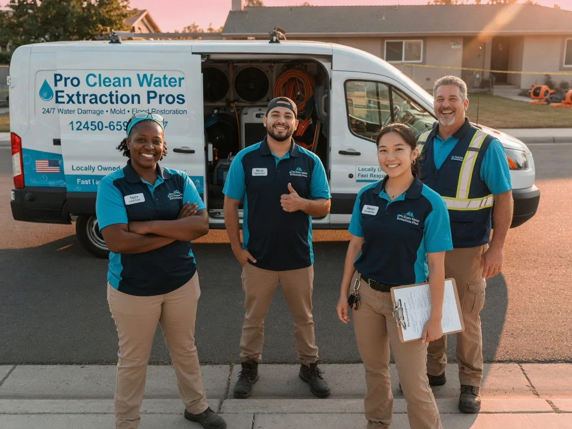Water Extraction & Drying company in Sharon, WI