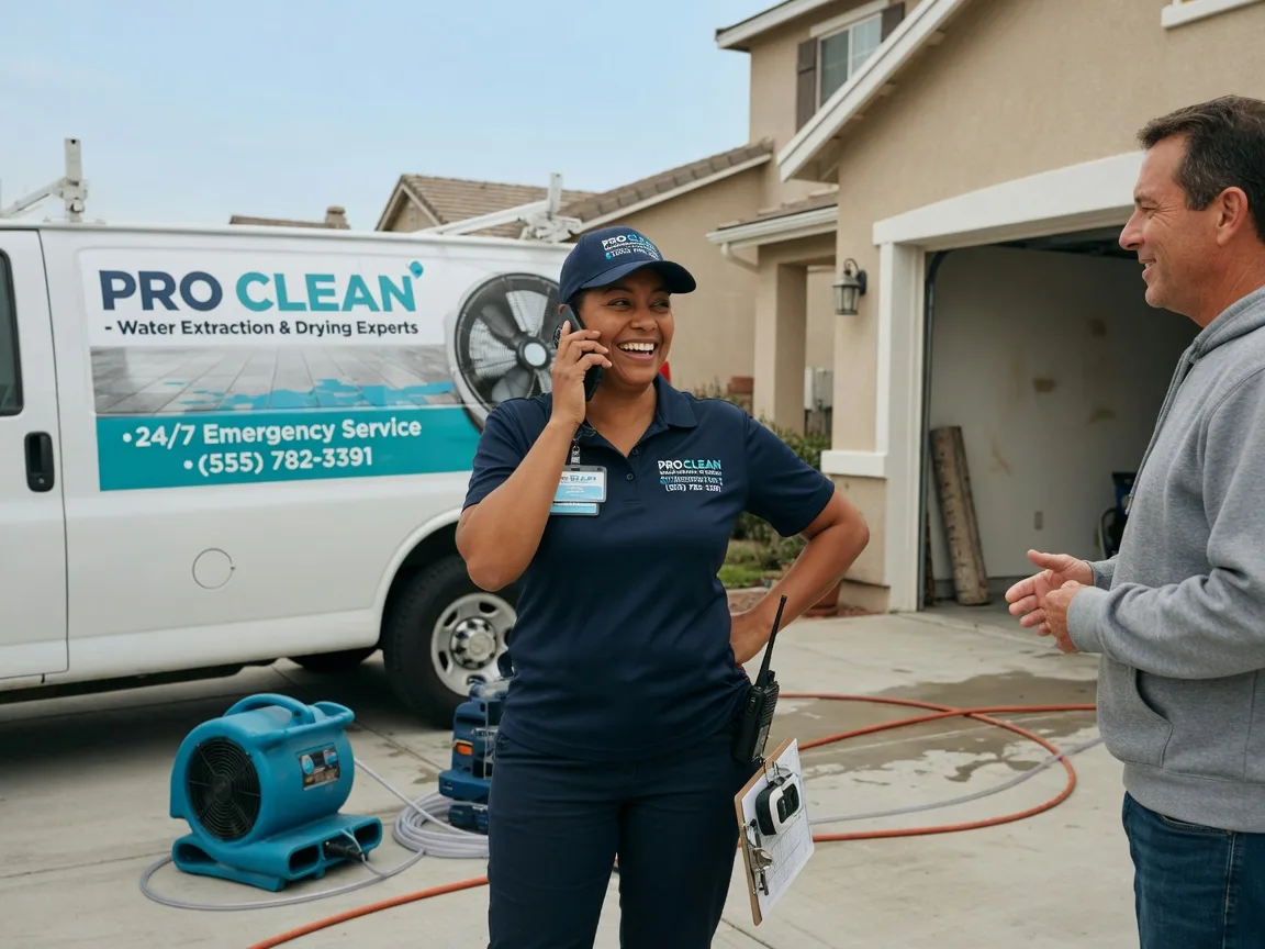 Water Extraction & Drying Sharon, WI FAQs